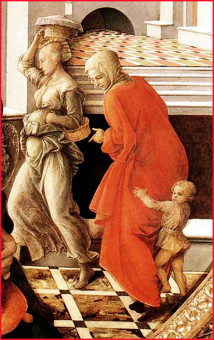 Filippo Lippi, Vierge a l'enfant et Sainte Anne