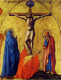 Masaccio, La crocifissione, 1426