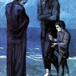 Pablo Picasso, Poveri, 1903