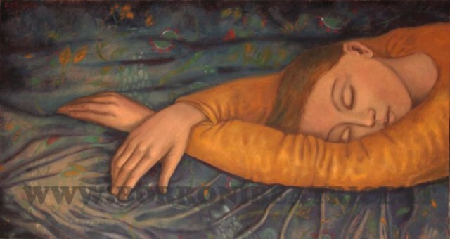 Beatrice Borroni, La coperta blu, 2012