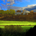 Campagna Romana I, foto e elab. grafica Marcello Comitini