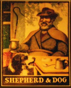 Shepherd & Dog