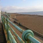 Spiaggia di Brighton (Inghilterra)