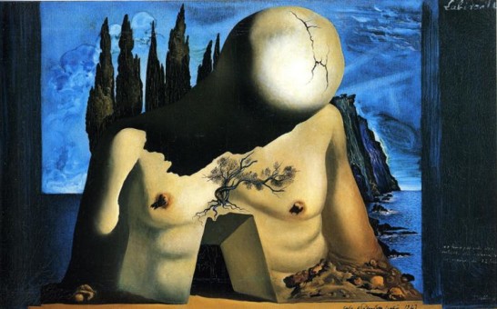 Salvador Dalì, Labirinto, 1941