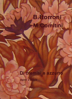 Copertina del libro Di cremisi e azzurro