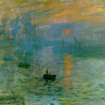Claude Monet, L'alba, 1872