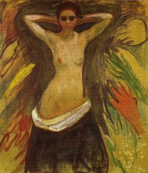 Edvard Munch, Mani, 1893-1894