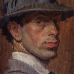 Isaac Rosenberg, Autoritratto, 1915