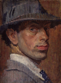 Isaac Rosenberg, Autoritratto, 1915