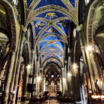 Chiesa di Santa Maria Sopra Minerva, Roma - dal web - elab. grafica marcello comitini