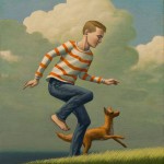 John Tarahteeff, Running with the Fox , 2012