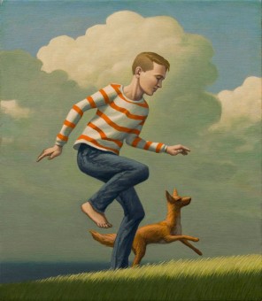 John Tarahteeff, Running with the Fox , 2012