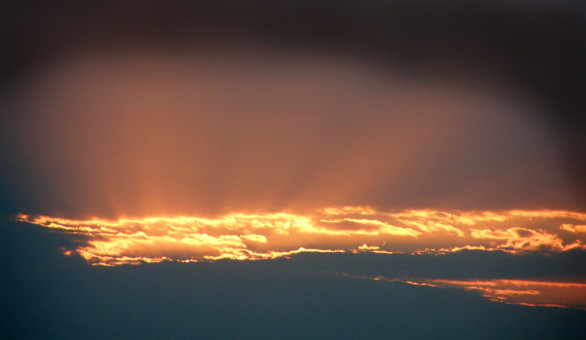 Tramonto, foto di Marcello Comitini, 2014