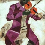 Marc Chagall, Il violinista verde. 1923