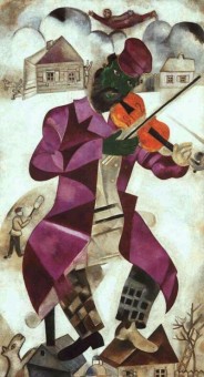 Marc Chagall, Il violinista verde. 1923