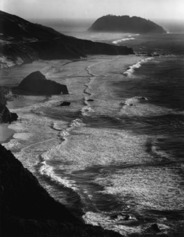 Ansel Adams, Big Sur, 1946