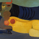 Salvatore Fiume, Pomeriggio con il toro,1958