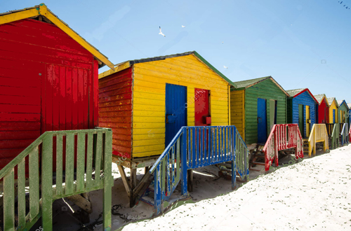 Brighton, Cabine colorate (foto dal Web)