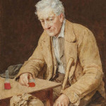 Albert Anker, Il bevitore, 1907