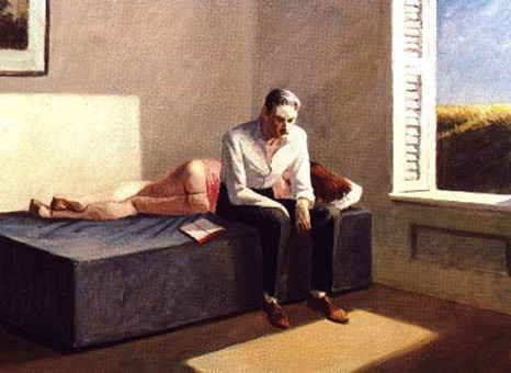 Edward Hopper, Excursions into philisophy , 1959