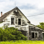 La casa abbandonata, fotoeleborazione
