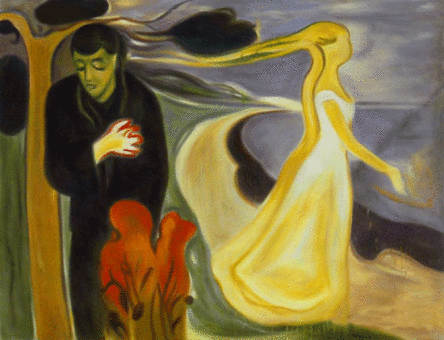 Edvard Munch, Separazione.1896