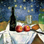 Dipinto ispirato a Cezanne e Van Gogh