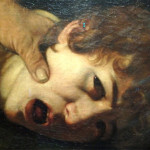 Caravaggio,Sacrificio di Isacco (part.)