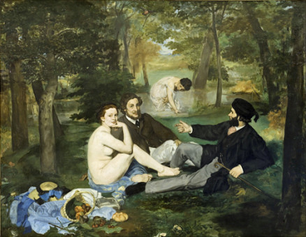Edouard Manet, Luncheon on the grass