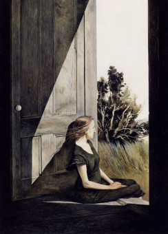 Andrew Wyeth, Cristina Olson,1946