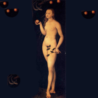 Cranach il vecchio. Eva