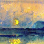 Emil Nnolde, Half moon over the sea