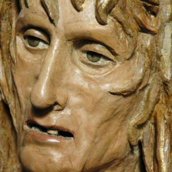 Donatello, Maddalena, 1455
