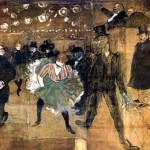 Toulouse-Lautrec,La Goulon et la Désossé, 1895