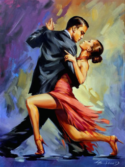 Galya Bukova, Tango, 2011