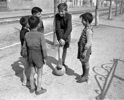 I bambini non giocano più (dal web)