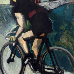 Mario Sironi, Ciclista, 1916