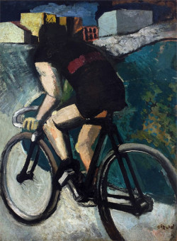 Mario Sironi, Ciclista, 1916