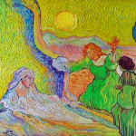 Van Gogh, La resurrezione di Lazzaro, 1890