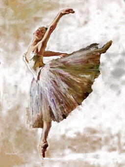 Da La ballerina di Degas