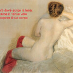 Giuseppe De Nittis, Nudo con calze rosse,1879