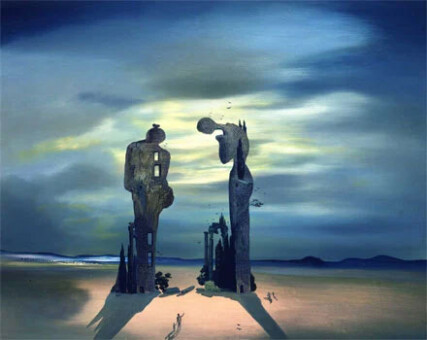 Salvator Dali reminiscenze, 1935