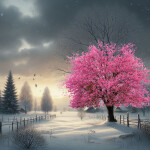Inverno, DigitalArt di Marcello Comitini